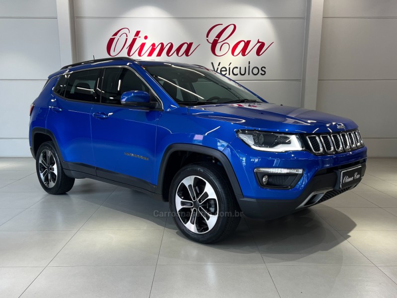 COMPASS 2.0 16V DIESEL LONGITUDE 4X4 AUTOMÁTICO - 2017 - FLORES DA CUNHA