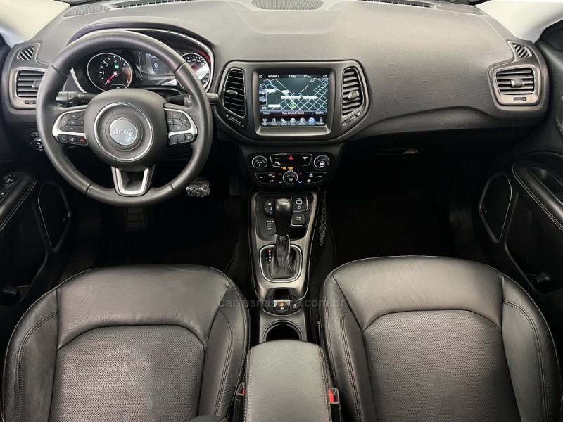 COMPASS 2.0 16V DIESEL LONGITUDE 4X4 AUTOMÁTICO - 2017 - FLORES DA CUNHA