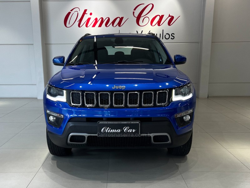 COMPASS 2.0 16V DIESEL LONGITUDE 4X4 AUTOMÁTICO - 2017 - FLORES DA CUNHA