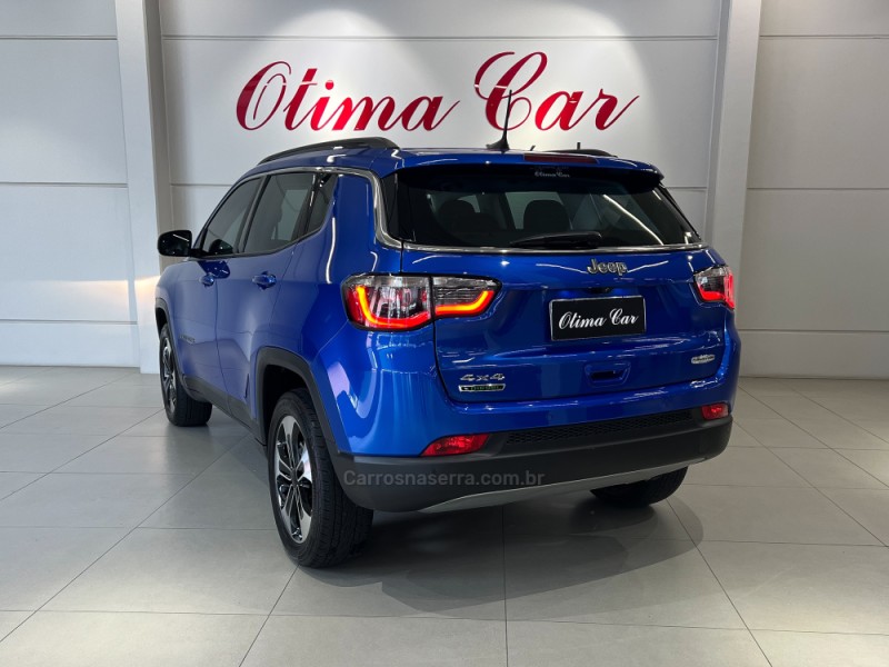 COMPASS 2.0 16V DIESEL LONGITUDE 4X4 AUTOMÁTICO - 2017 - FLORES DA CUNHA