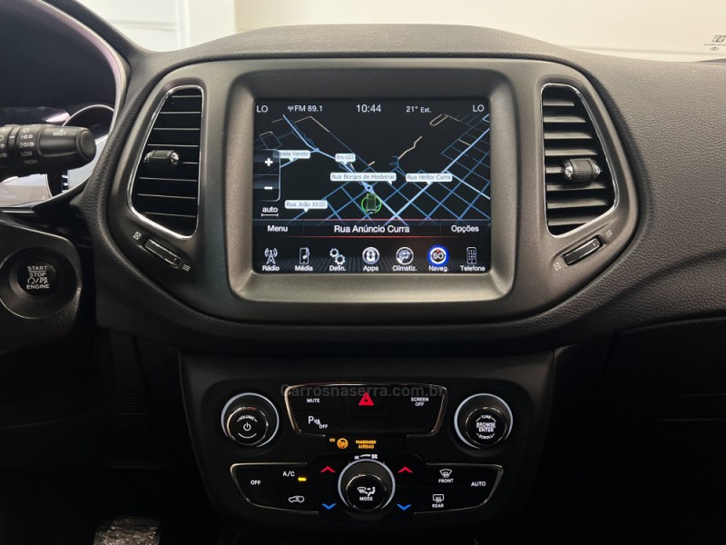 COMPASS 2.0 16V DIESEL LONGITUDE 4X4 AUTOMÁTICO - 2017 - FLORES DA CUNHA