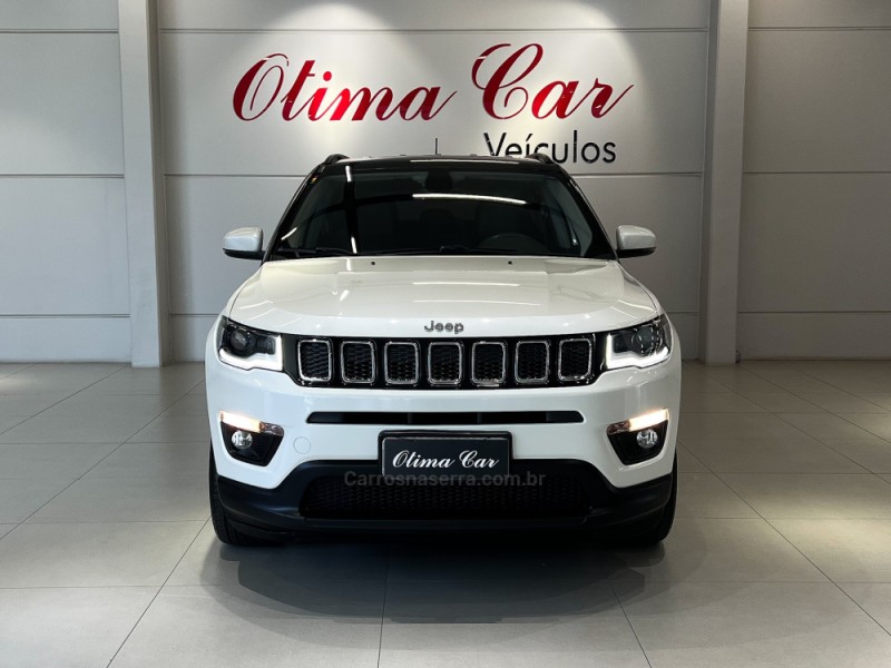 COMPASS 2.0 16V FLEX LONGITUDE AUTOMÁTICO - 2018 - FLORES DA CUNHA