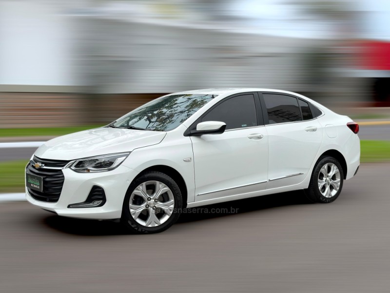 ONIX 1.0	PREMIER PLUS 12V TURBO FLEX 4P AUTOMÁTICO - 2020 - NOVO HAMBURGO