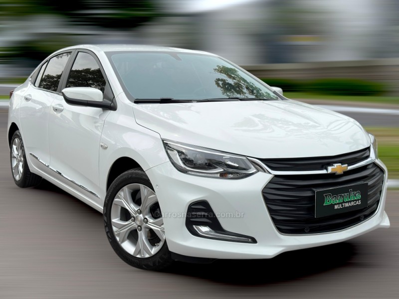 ONIX 1.0	PREMIER PLUS 12V TURBO FLEX 4P AUTOMÁTICO - 2020 - NOVO HAMBURGO
