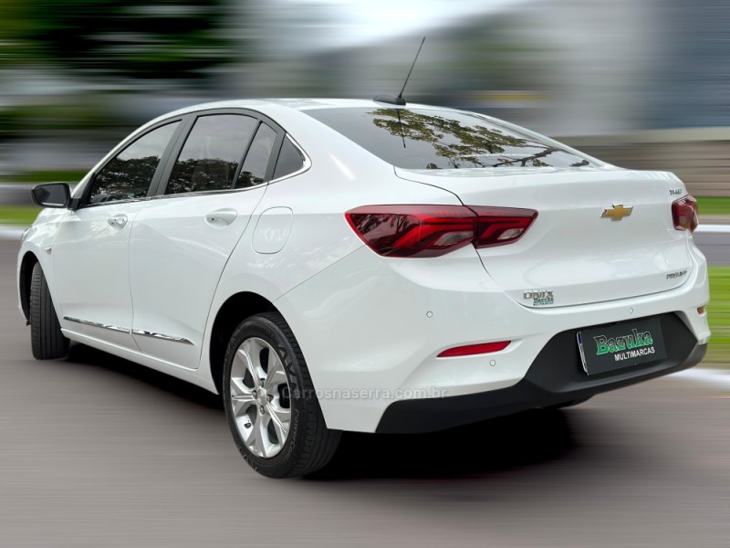 ONIX 1.0	PREMIER PLUS 12V TURBO FLEX 4P AUTOMÁTICO - 2020 - NOVO HAMBURGO