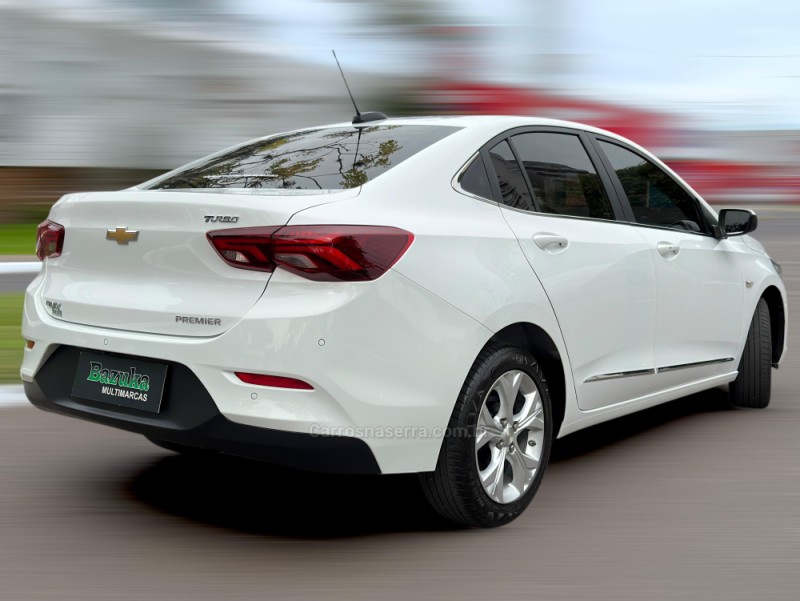 ONIX 1.0	PREMIER PLUS 12V TURBO FLEX 4P AUTOMÁTICO - 2020 - NOVO HAMBURGO