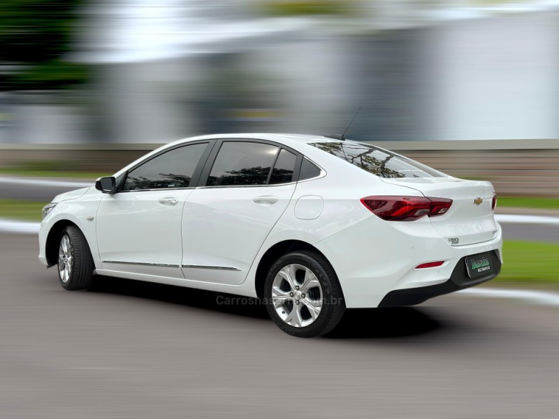 ONIX 1.0	PREMIER PLUS 12V TURBO FLEX 4P AUTOMÁTICO - 2020 - NOVO HAMBURGO