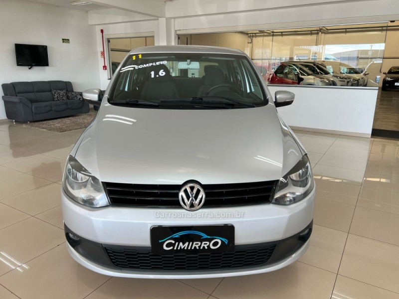 FOX 1.6 MI PRIME 8V FLEX 4P MANUAL - 2011 - TAQUARA