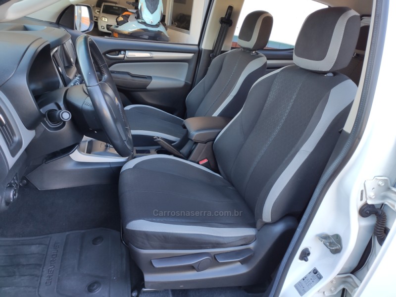 S10 2.5 LT 4X2 CD 16V FLEX 4P AUTOMÁTICA - 2020 - VENâNCIO AIRES