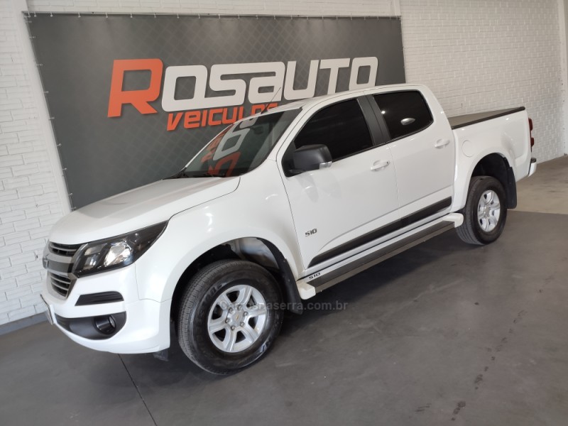 s10 2.5 lt 4x2 cd 16v flex 4p automatica 2020 venancio aires