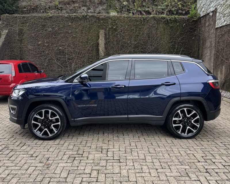 COMPASS 2.0 16V FLEX LIMITED AUTOMÁTICO - 2020 - TAQUARA