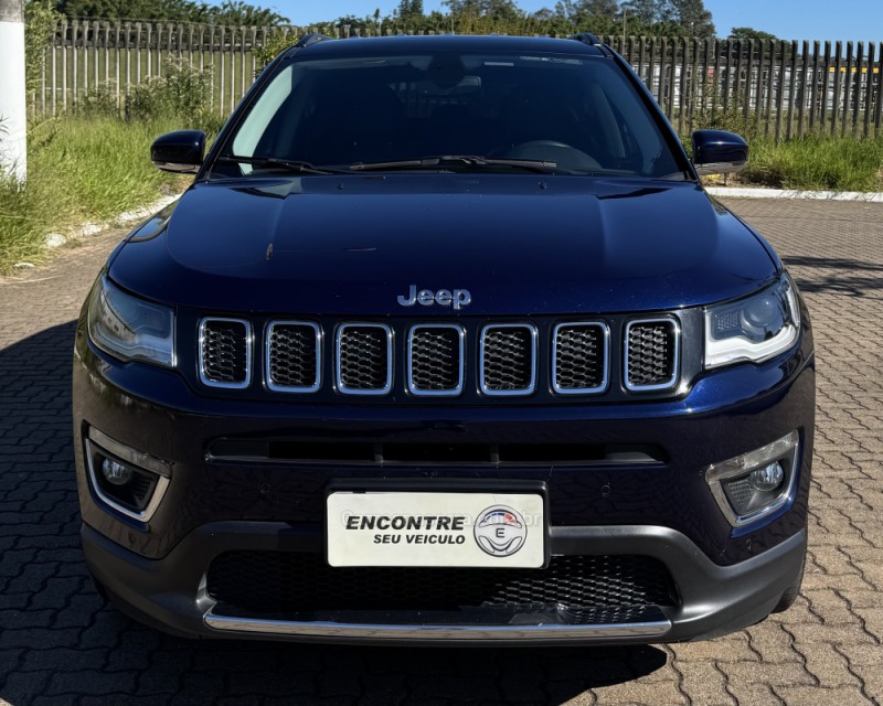 COMPASS 2.0 16V FLEX LIMITED AUTOMÁTICO - 2020 - TAQUARA