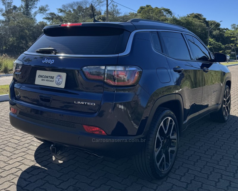 COMPASS 2.0 16V FLEX LIMITED AUTOMÁTICO - 2020 - TAQUARA