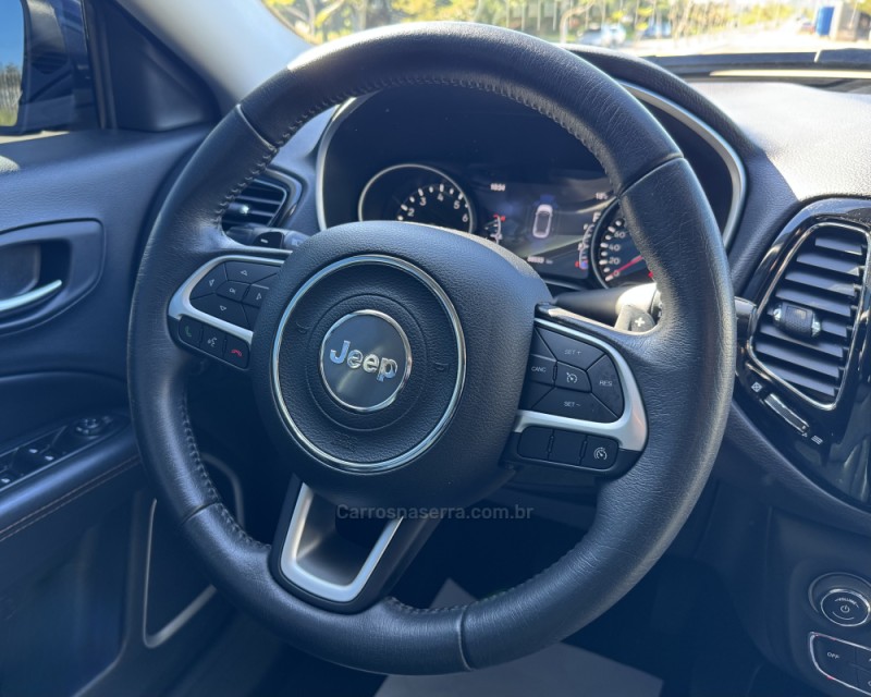 COMPASS 2.0 16V FLEX LIMITED AUTOMÁTICO - 2020 - TAQUARA