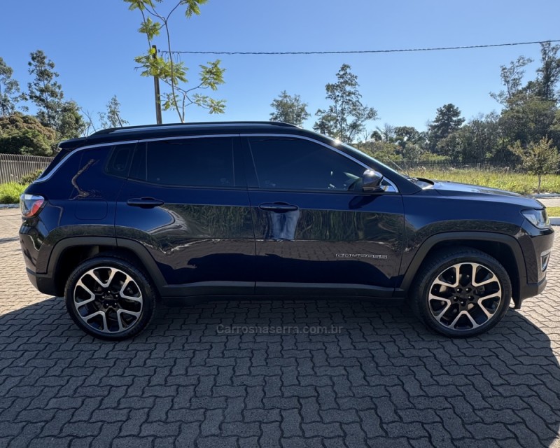 COMPASS 2.0 16V FLEX LIMITED AUTOMÁTICO - 2020 - TAQUARA