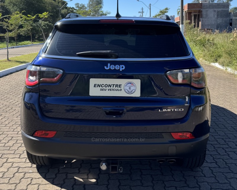 COMPASS 2.0 16V FLEX LIMITED AUTOMÁTICO - 2020 - TAQUARA