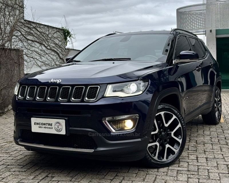 compass 2.0 16v flex limited automatico 2020 taquara
