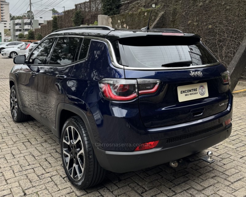 COMPASS 2.0 16V FLEX LIMITED AUTOMÁTICO - 2020 - TAQUARA