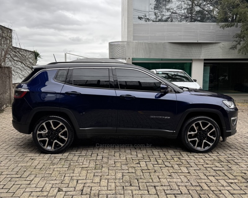 COMPASS 2.0 16V FLEX LIMITED AUTOMÁTICO - 2020 - TAQUARA