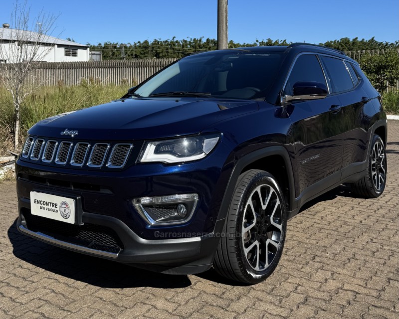 COMPASS 2.0 16V FLEX LIMITED AUTOMÁTICO - 2020 - TAQUARA