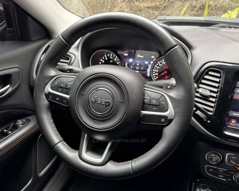 COMPASS 2.0 16V FLEX LIMITED AUTOMÁTICO - 2020 - TAQUARA