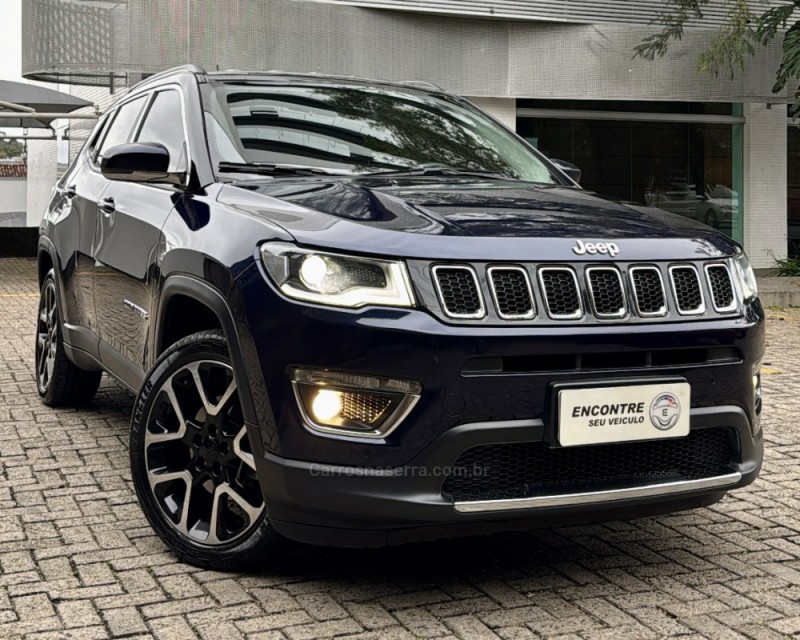 COMPASS 2.0 16V FLEX LIMITED AUTOMÁTICO - 2020 - TAQUARA