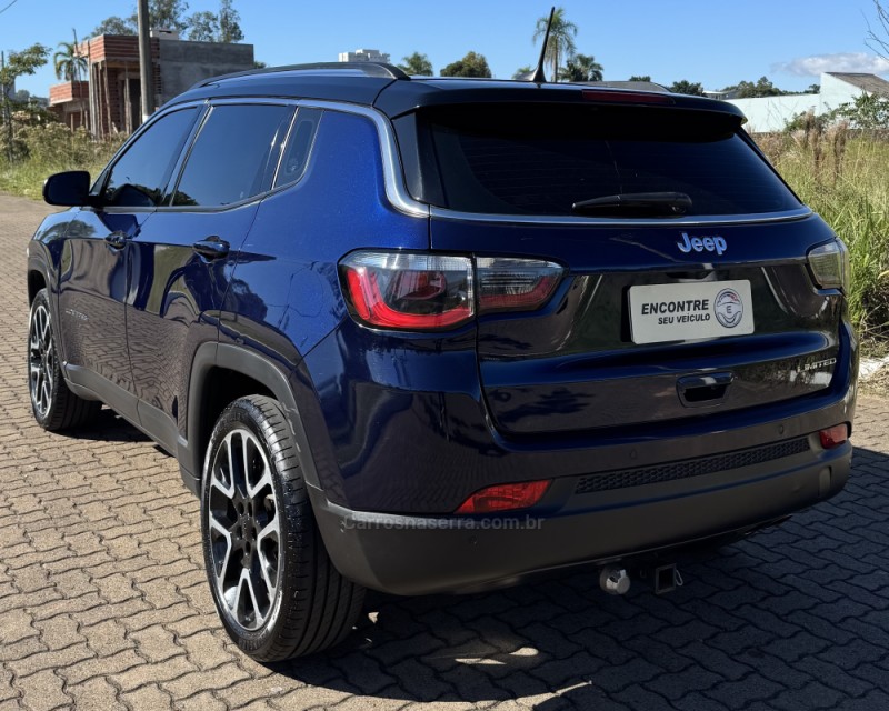 COMPASS 2.0 16V FLEX LIMITED AUTOMÁTICO - 2020 - TAQUARA
