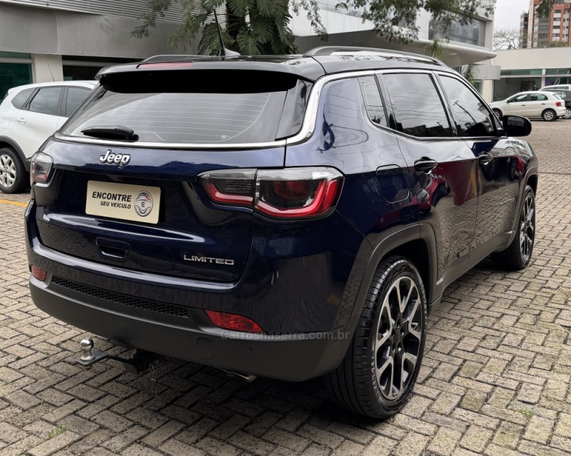 COMPASS 2.0 16V FLEX LIMITED AUTOMÁTICO - 2020 - TAQUARA
