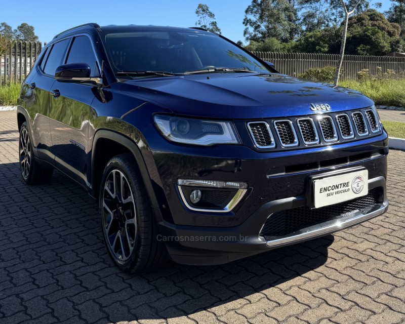 COMPASS 2.0 16V FLEX LIMITED AUTOMÁTICO - 2020 - TAQUARA
