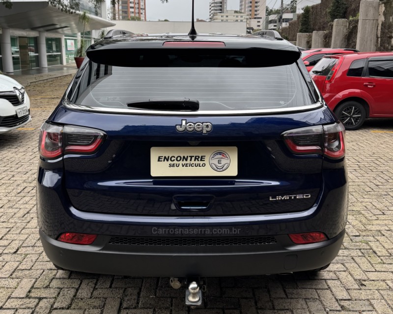 COMPASS 2.0 16V FLEX LIMITED AUTOMÁTICO - 2020 - TAQUARA