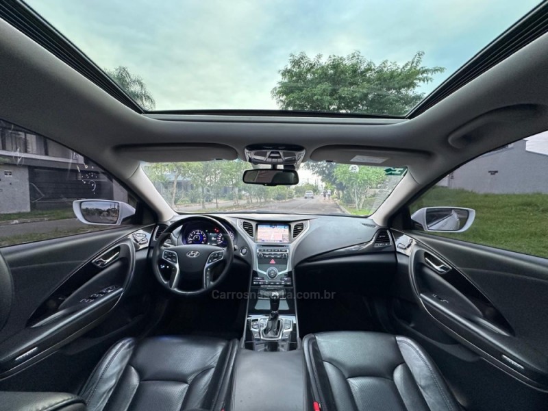 AZERA 3.0 MPFI GLS V6 24V GASOLINA 4P AUTOMÁTICO - 2015 - CAMPO BOM