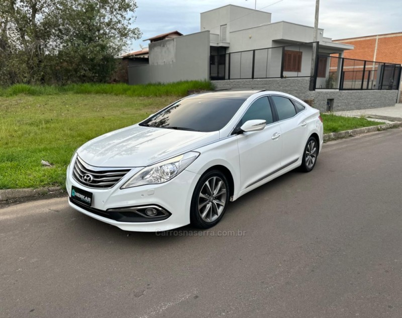 azera 3.0 mpfi gls v6 24v gasolina 4p automatico 2015 campo bom