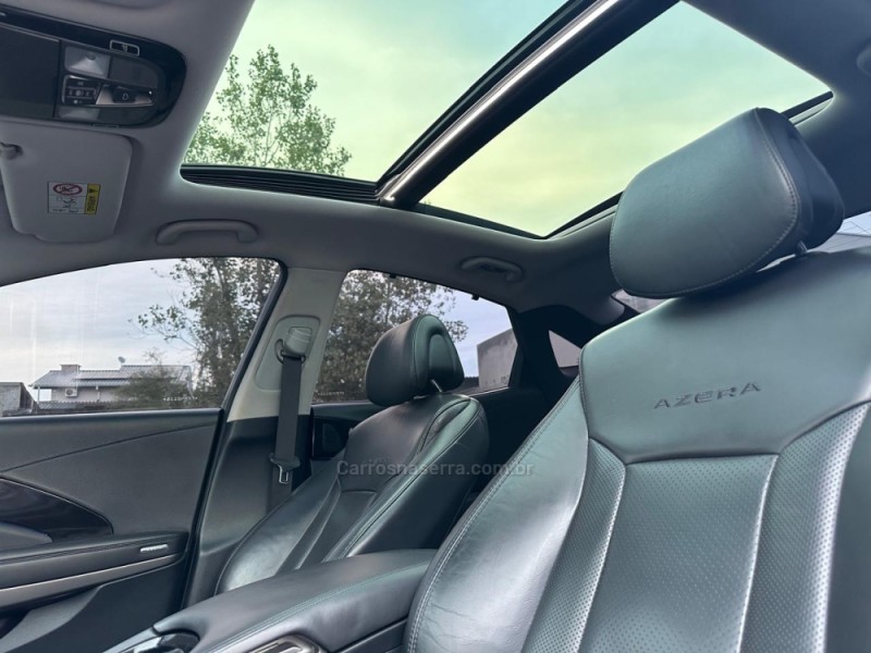 AZERA 3.0 MPFI GLS V6 24V GASOLINA 4P AUTOMÁTICO - 2015 - CAMPO BOM