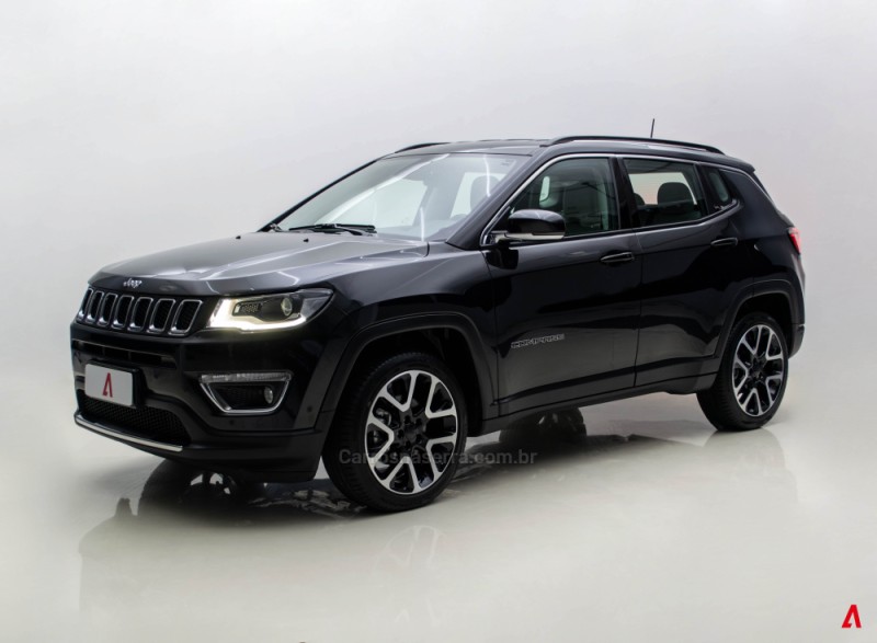 COMPASS 2.0 16V FLEX LIMITED AUTOMÁTICO - 2021 - GARIBALDI