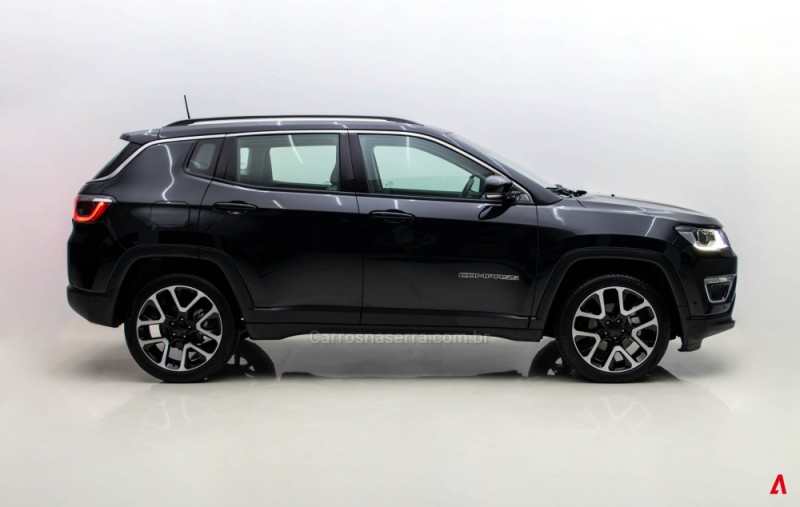 COMPASS 2.0 16V FLEX LIMITED AUTOMÁTICO - 2021 - GARIBALDI
