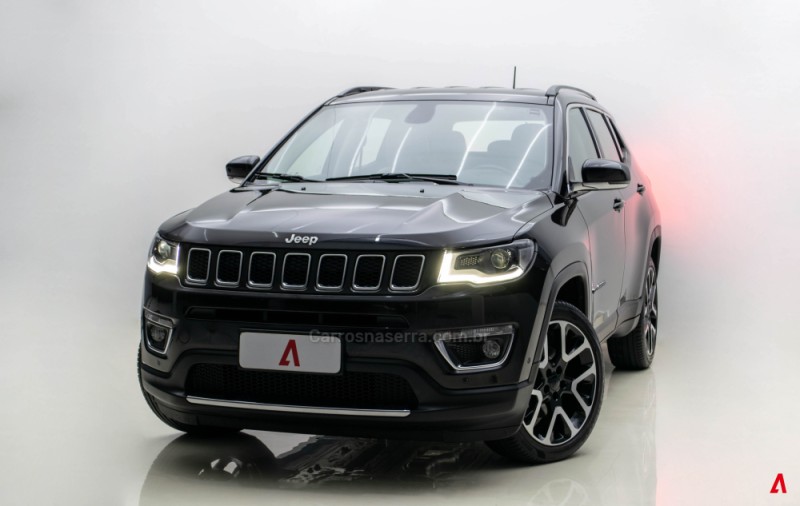 COMPASS 2.0 16V FLEX LIMITED AUTOMÁTICO - 2021 - GARIBALDI