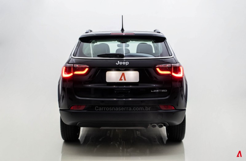 COMPASS 2.0 16V FLEX LIMITED AUTOMÁTICO - 2021 - GARIBALDI
