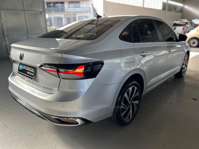 VIRTUS 1.0 200 TSI HIGHLINE AUTOMÁTICO - 2023 - CAXIAS DO SUL