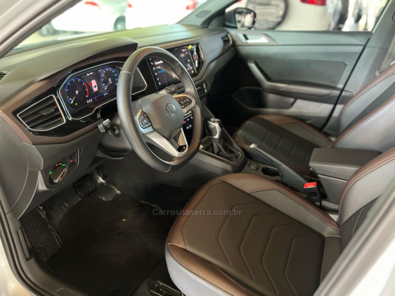 VIRTUS 1.0 200 TSI HIGHLINE AUTOMÁTICO - 2023 - CAXIAS DO SUL
