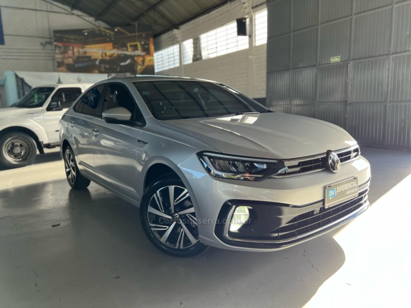 VIRTUS 1.0 200 TSI HIGHLINE AUTOMÁTICO - 2023 - CAXIAS DO SUL
