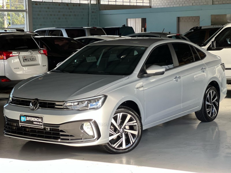 VIRTUS 1.0 200 TSI HIGHLINE AUTOMÁTICO - 2023 - CAXIAS DO SUL