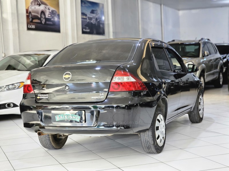 PRISMA 1.4 MPFI MAXX 8V FLEX 4P MANUAL - 2011 - SAPUCAIA DO SUL