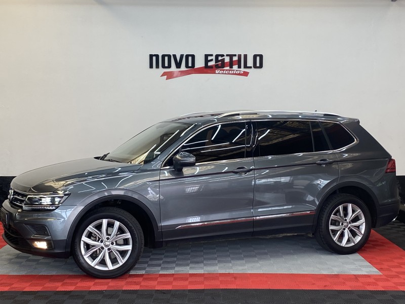 TIGUAN 1.4 ALLSPACE COMFORT 250 TSI FLEX 4P - 2018 - CAXIAS DO SUL