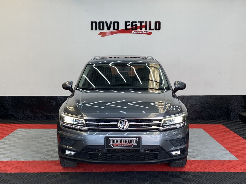 TIGUAN 1.4 ALLSPACE COMFORT 250 TSI FLEX 4P - 2018 - CAXIAS DO SUL