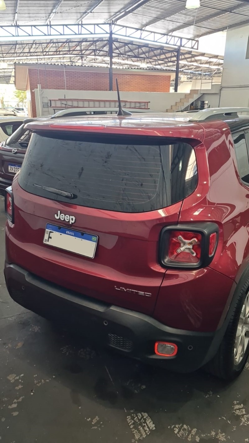 RENEGADE 1.8 16V FLEX LIMITED 4P AUTOMÁTICO - 2018 - CAXIAS DO SUL