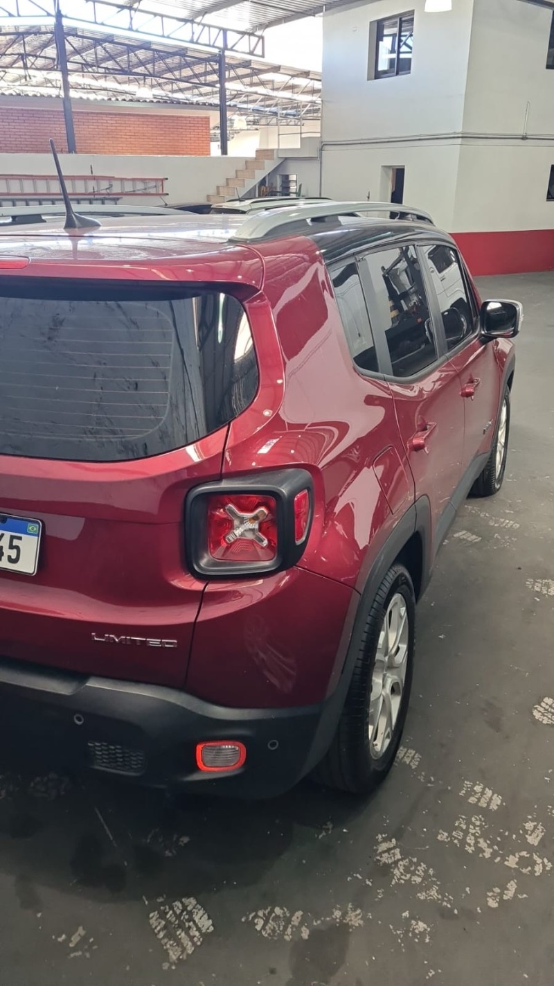 RENEGADE 1.8 16V FLEX LIMITED 4P AUTOMÁTICO - 2018 - CAXIAS DO SUL