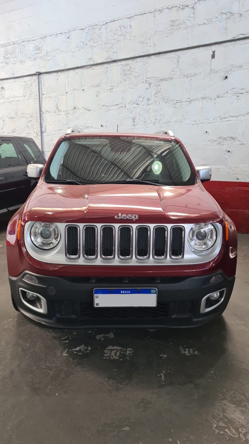 RENEGADE 1.8 16V FLEX LIMITED 4P AUTOMÁTICO - 2018 - CAXIAS DO SUL