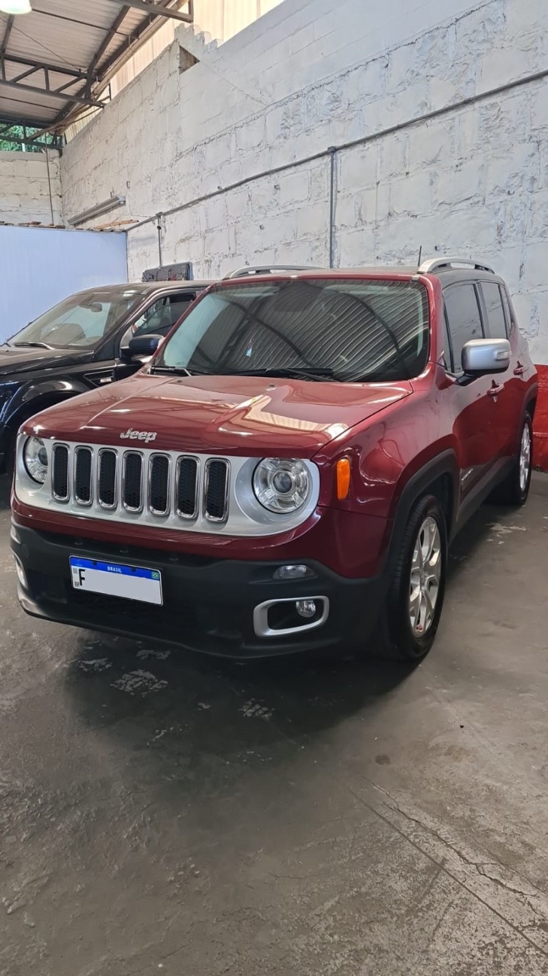 renegade 1.8 16v flex limited 4p automatico 2018 caxias do sul