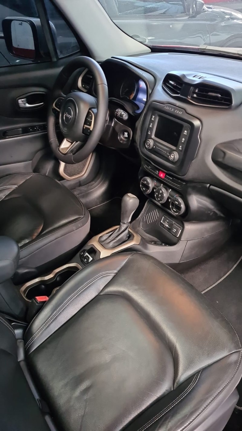 RENEGADE 1.8 16V FLEX LIMITED 4P AUTOMÁTICO - 2018 - CAXIAS DO SUL