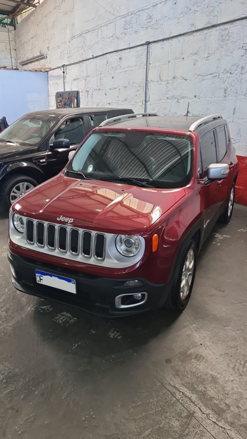 RENEGADE 1.8 16V FLEX LIMITED 4P AUTOMÁTICO - 2018 - CAXIAS DO SUL